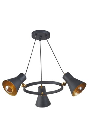 MNZ-Rüzgar 3 قطعة غرفة المعيشة - المطبخ - الكافي ريترو روستيك عصرية المفصلة المدن السوداء الشنارة 260120211 - Modavize