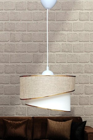 MNZ-Ruzgar عصرية مصباح معلق واحد شمعة E55 ES-RZGS2 - Eslight