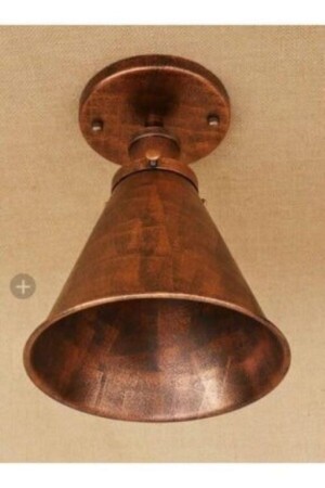 MNZ-Rys ريترو المعدات النحاس النحاس السقف الديكورية الشنابل 18 سم rys829 - Rsylight