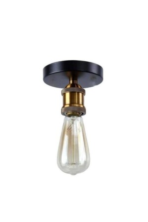 MNZ-Rys الديكورية الرائعة الأسود المعدن القديم الجدار السقف القشعة RYS00141 - Rsylight