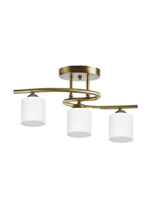 موديل MNZ-S مودرن زجاجي زجاجي بيضاء لامبدر0035-S4 - Lambadar