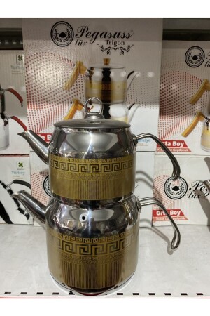 MNZ-S كلارا لوكس الشاي طيبة العائلة الحجم رقم 08 نمط رقم 08 - Pegasus