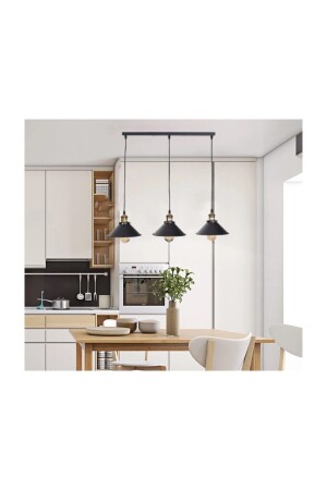 MNZ-S ريترو روستيك ثلاثي طاولة أعلى صف شمعة 60 سم عرض MYL000715 - demet habek mylights