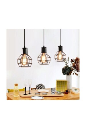 MNZ-S قفس ريترو شمعة رصيف 60 سم أكثر شمعة صاخبة MYL000721 - demet habek mylights