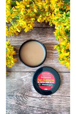 MNZ-S. John's Wort زيت الزيتون زيت النحل 50 مل كريم القديس جون - Petekoğlu