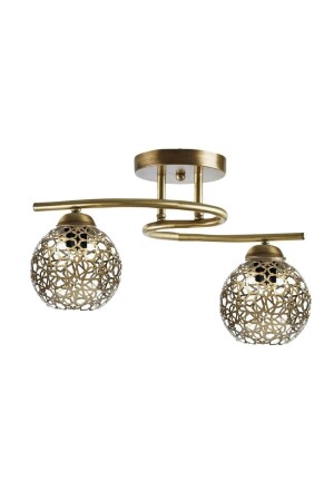 موديل MNZ-S مودرن سيلجوك موتيف بلافونيير شاندليير LMBDR0035-S3 - Lambadar