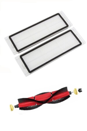 MNZ-S5، S5 Max، S6، S6 Pure، S50, S51، متوافقة الجيل الجديد فرشاة الرئيسية والستائر للفلتر LIN9685748596 - Roborock