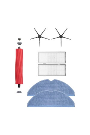 MNZ-S7 Max V روبوت نظيف الفراغ متوافقة 7 قطع قطع إضافية مجموعة - Roborock