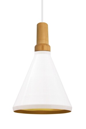 MNZ-Sabonis Chandelier رأس الخشب مصباح معلق واحد عرض الممر المدخل الممر الرضيع صالون شعر الفندق BMM2039FA - Bamyum