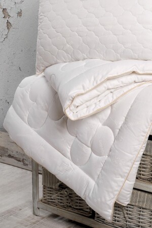 MNZ-Sacha البامبو الأبيض الواحد القماش MC046767 - Marie Claire