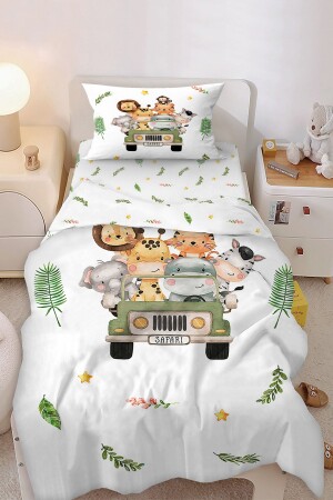 MNZ-Safari الحيوانات الحلوة غرفة الأطفال غطاء غطاء غطاء غطاء غطاء غطاء غطاء غطاء غطاء غطاء غطاء - Bebişim Halı