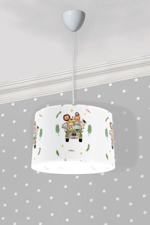 MNZ-Safari غرفة الأطفال Pendant Chandelier CBM24-A - modalive Home