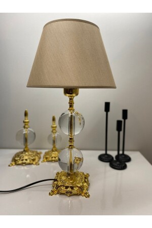 MNZ-Safderun سلسلة كريستال الزجاج 2 كرة شمعة، شمعة الطاولة، لوكس شمعة، هدية المنزلية شمعة لوكس zamaktektop2li - asellus