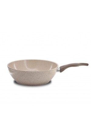 MNZ-Saffron Granite Wok Pan 24 سم EZGRWOK24443 - Gülsan