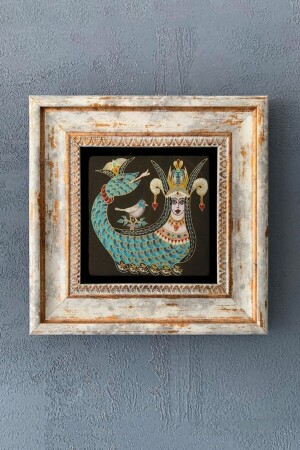 MNZ-Şahmeran رسومات صبغة في الجدران - Oscar Stone Decor