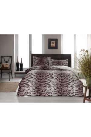 MNZ-Sahra مضاعفة سطين غطاء غطاء مجموعة Gülkurusu sahraçiftsaten - Taç