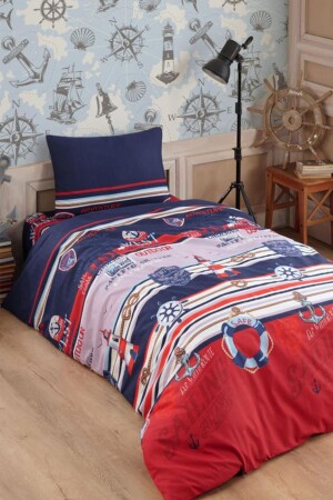 مجموعة من غطاءات القشرة المطبوعة من نوع MNZ-Sailor CD451218 - Çeyiz Diyarı