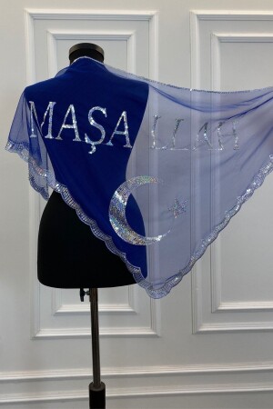 (MNZ-Sak) (مشاه الله الزرقاء والنصف القمر والنجم) (ملابس الختّت - إمدادات الختّت - الختّت الحنّ - Zeymerade