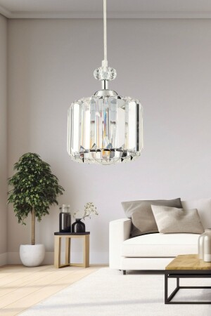 MNZ-Saka كروم واحد كريستال، الحجر تصميم جديد المطبخ كريستال مصباح معلق شمعة 7000-1097-10-01 - Apliqa