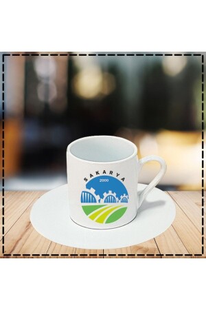 MNZ-Sakarya تصميم كوب القهوة التركية هدية شخصية FNC16091544 - Kitle Promosyon
