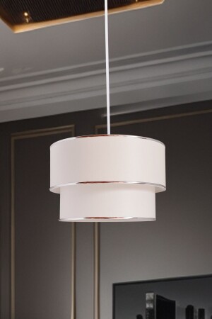 MNZ-Sakız مصباح معلق واحد حديثة شمعة أبيض Es-sk03 ES-SK01A - Eslight