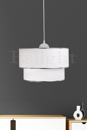 MNZ-Sakız مصباح معلق واحد حديثة شمعة بيضاء K54 KC-SK01A - Abralight