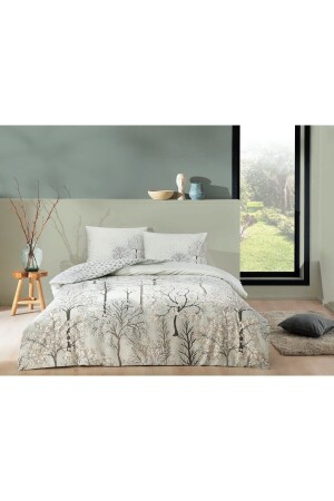 MNZ-Sakura Mint مجموعة غطاء غطاء مزدوج 8682475103091 - Taç