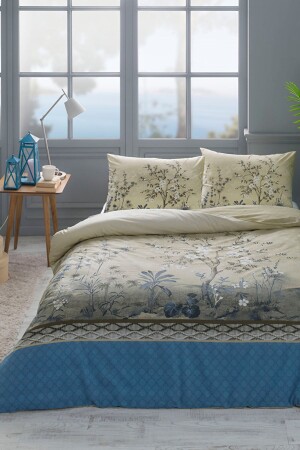 MNZ-Sakura مزدوجة غطاء غطاء غطاء مجموعة PR-EVTEKSTILI-56783401327 - Özdilek