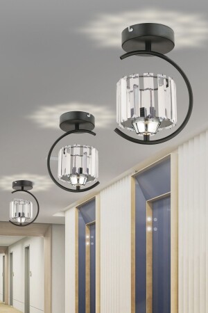 MNZ-SALDA شمعة واحدة مع رأس كريستال - Avimonaydınlatma