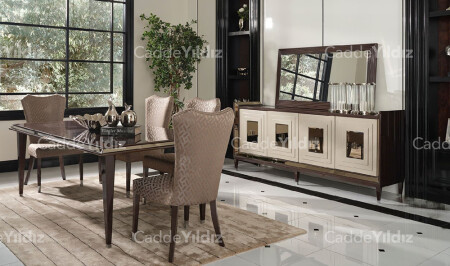 غرفة الطعام MNZ-Salotti - Cadde Yıldız