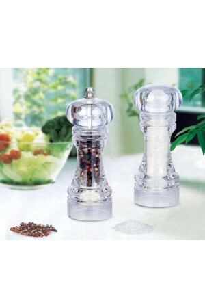 MNZ-Salt Pepper Spice Mill مكنسة الطحنات المزروعات المزروعة المزروعة المزروعة المزروعة المزروعة - Çokuygunuz