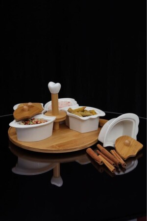 MNZ-Samanta 3016 بامبو مغطاة عرض رف TR-3016 - AROW