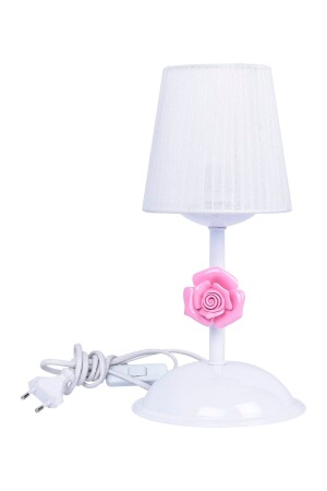 MNZ-Samara Lampshade أبيض (بقبعة بيضاء) - Özpolataydınlatma