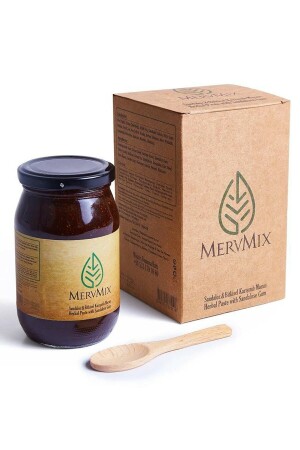 MNZ-Sandoloz مضغوطة الأعشاب المختلطة معقلو SUR. BIT. MER - MervMix