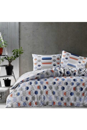 MNZ-Sanna غطاء القطن المزدوج المكون من القماش - Taç