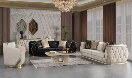 مجموعة غرفة المعيشة MNZ-Sanremo - Cadde Yıldız