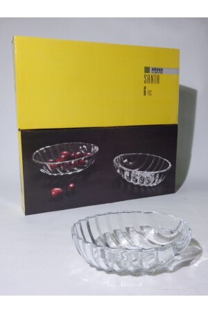 MNZ-SANTA أوفال هيرنجبون بول تناول الطعام 6 قطع TYC00604189369 - Genel Markalar