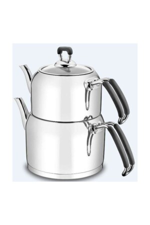 MNZ-Saphire حجم كبير وعاء الأسود سليكون المقبض - Amboss