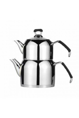 MNZ-Saphire Sap-4882 عبوة صغيرة من الفولاذ مع مسدس سليكون أسود - Amboss