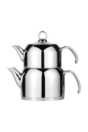 MNZ-Saphire Saphire حجم كبير من طاسة الشاي من الفولاذ المقبضة أمبوس 4875 - Amboss