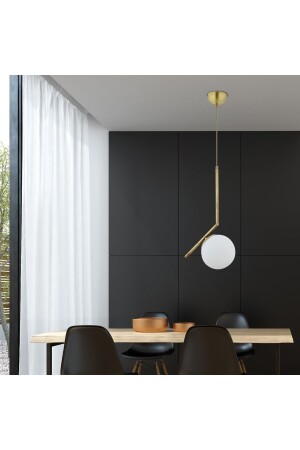 MNZ-Sara القديمة مصباح معلق واحد مصباح معلق جديد مطبخ غرفة المعيشة مصباح معلق شمعة 3456-01S-FR - Apliqa