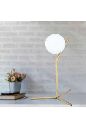 MNZ-Sara مصباح طاولة قديم غرفة النوم غرفة المعيشة المصابيح 3456-01WS-FR - Apliqa