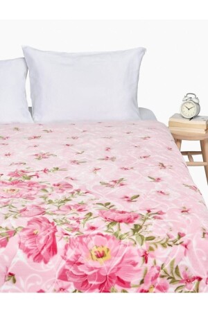 MNZ-Sarar كتان مزدوج والس الوردي CKR00TEKS18 - SARAR BATTANİYE