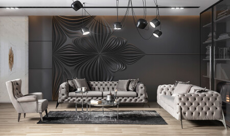 مجموعة الأريكة MNZ-Sardes - Cadde Yıldız