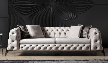 أريكة ثلاثية MNZ-Sardes - Cadde Yıldız