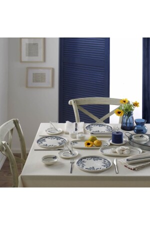 MNZ-Sardinia 28 قطعة مجموعة الإفطار 000000001500202827 - Pierre Cardin