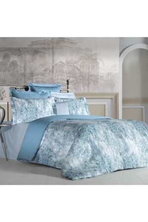 MNZ-Sarev طرابلس ساترين غطاء غطاء مجموعة مزدوجة التنوع3 القياسية SAREV. EVTEKS. 000000000268-STD - Sarar