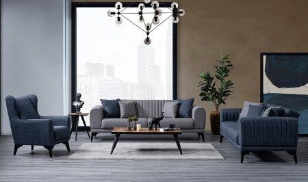 مجموعة غرفة المعيشة MNZ-Sarina - Cadde Yıldız