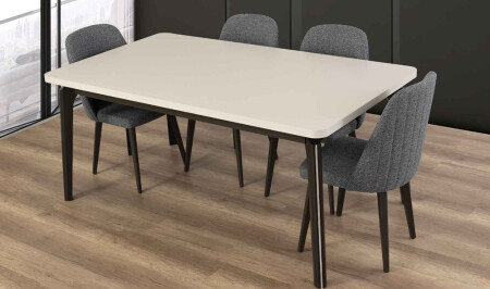 مجموعة طاولة الطعام MNZ-Sarmaşık - Cadde Yıldız