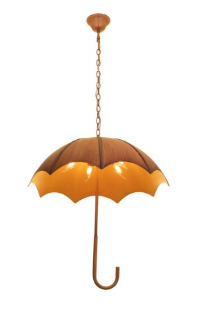 MNZ-Sarper المعدني مغطى لون مظلة معلق مصباح شمعة 187236 - sarper avize